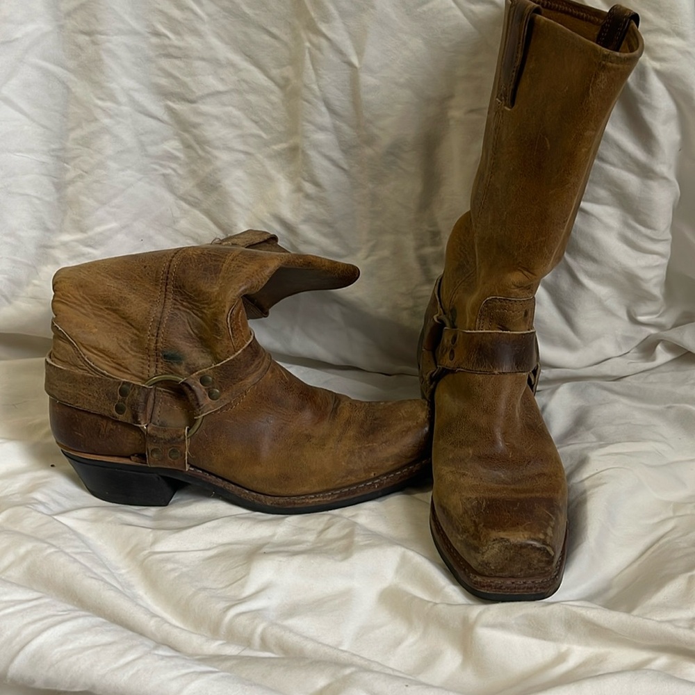 Women’s FRY HARNESS BOOTS sz 9 1/2